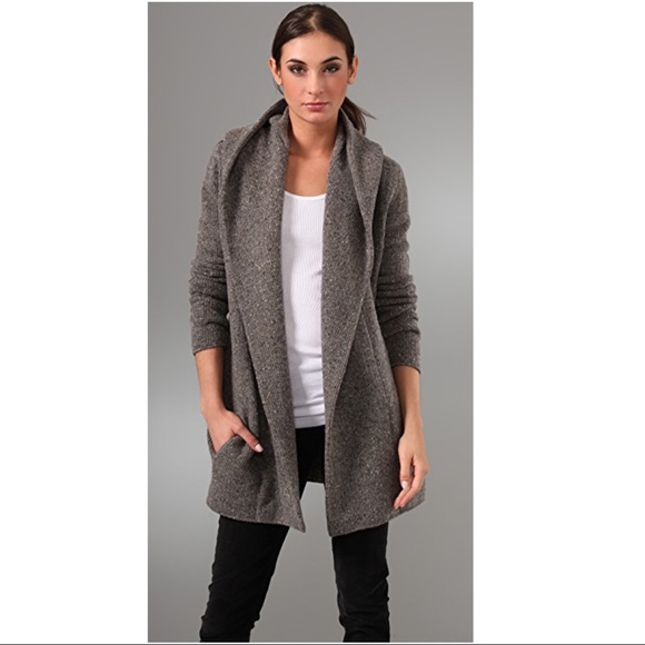 vince sweater jacket